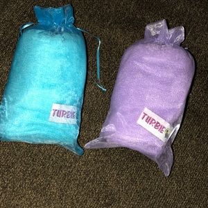 Turbie Twist Hair Towels Never Used